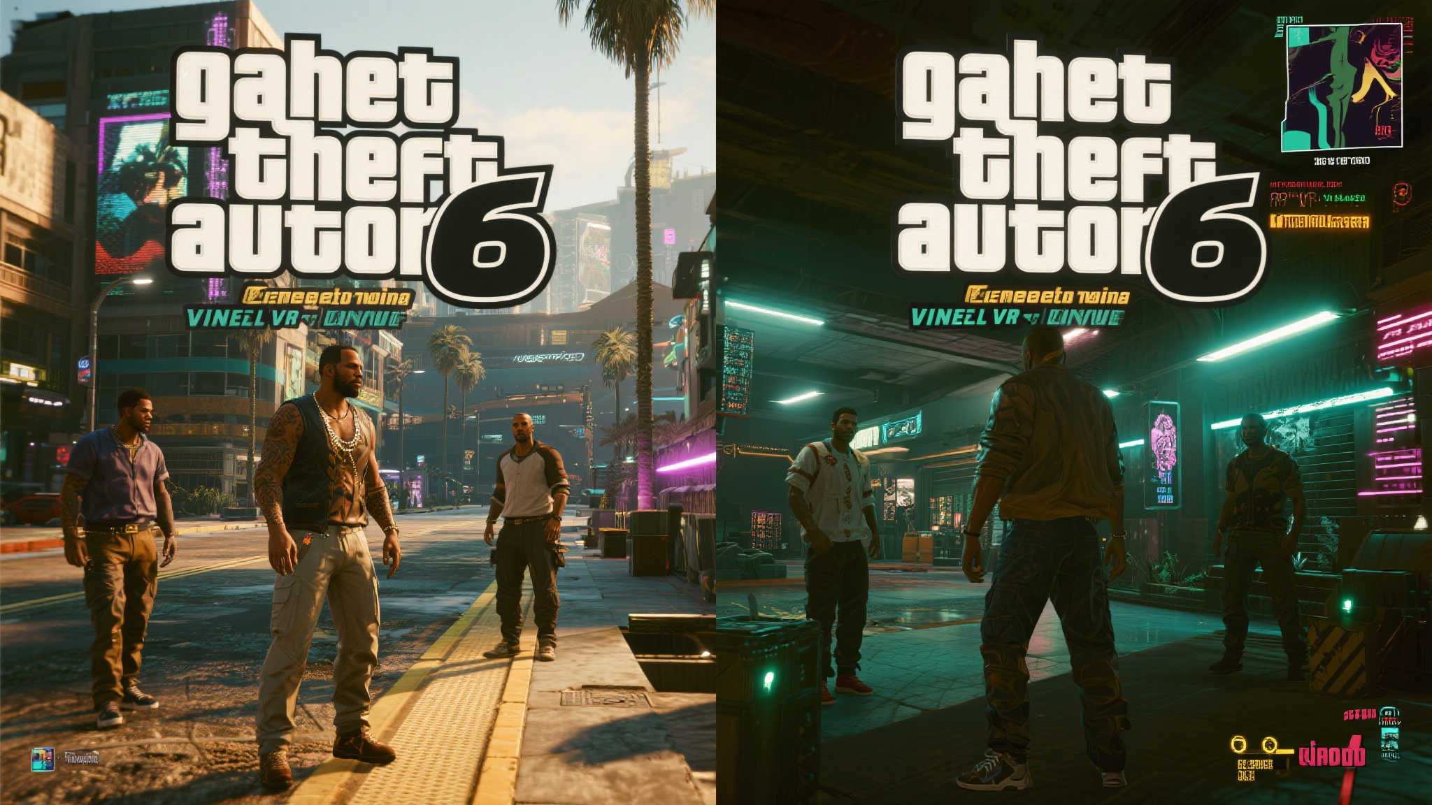 《GTA6》画面对比前作:R星技术力的惊人进化! 《GTA6》画面对比前作:R星技术力的惊人进化!